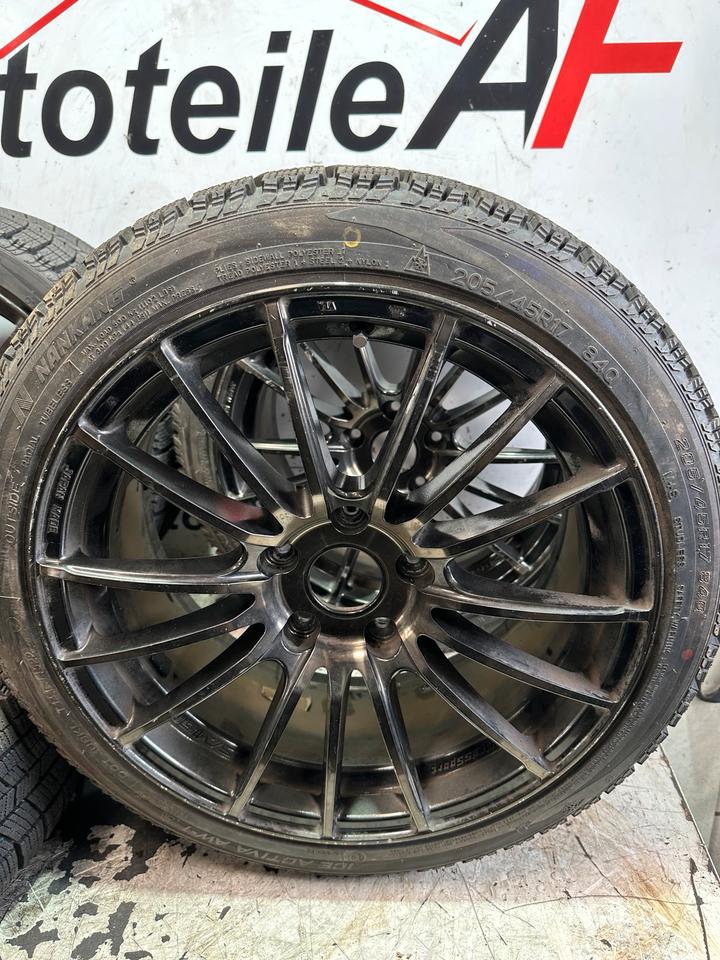 WedsSport SA15R 17 Zoll Alufelgen Felgen Reifen 205/45R17 – Bild 7