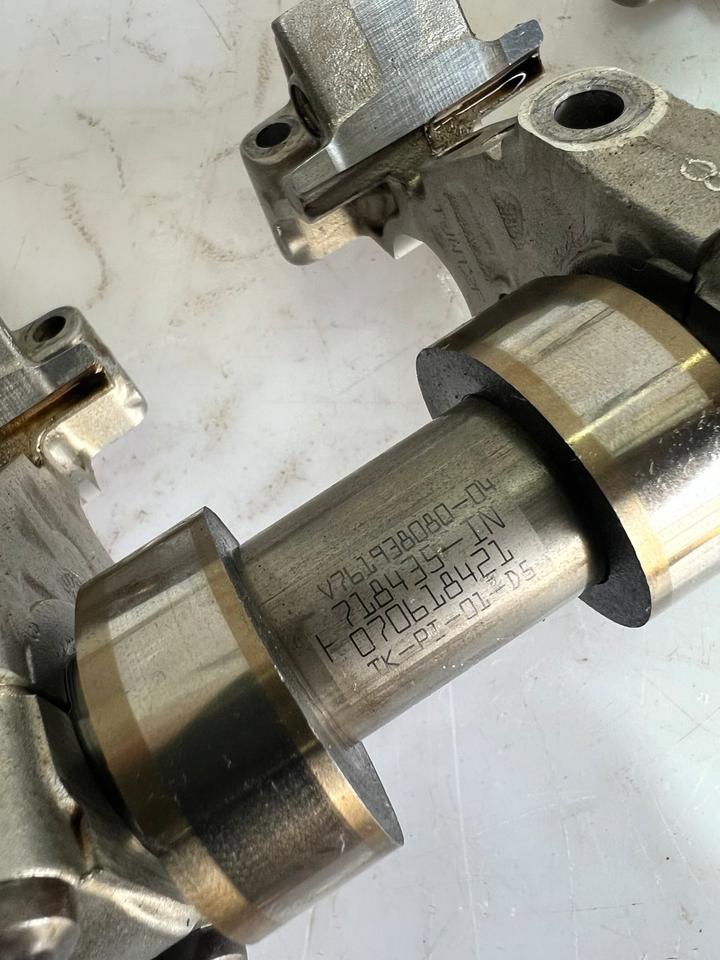 BMW 1er F20 F21 116i 136 PS Einlass Auslass Nockenwelle 761938080 – Bild 10