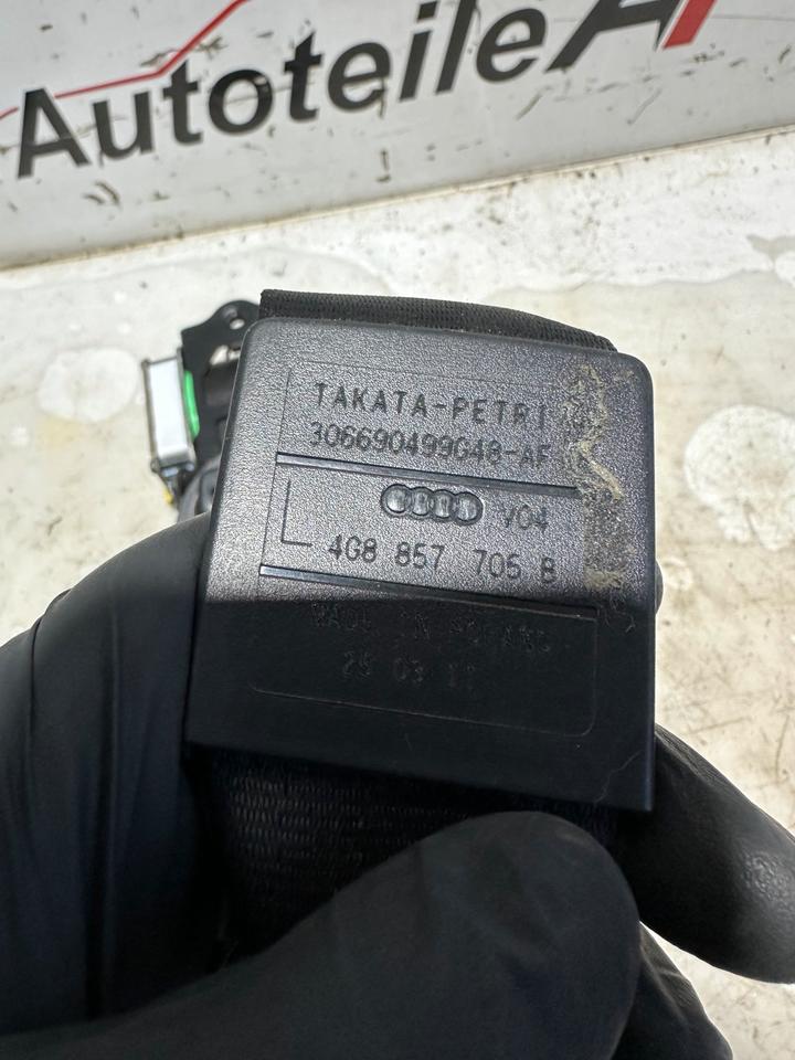 Audi A6 4G Gurt Sicherheitsgurt Vorne 4G8857705 4G8857706 – Bild 4