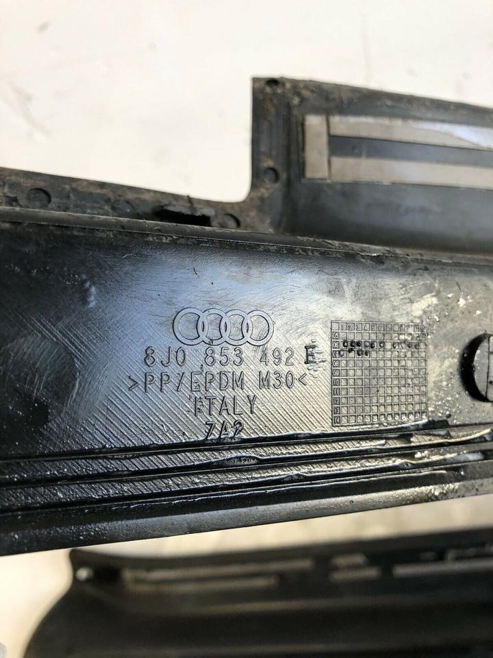 Audi TT 8J Einstiegleiste Leiste 8J0853491E 8J9853492E – Bild 11