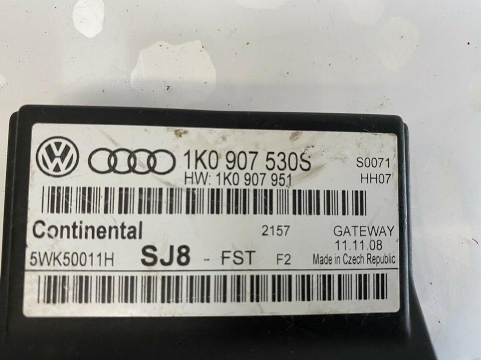 VW Golf 5 6 Touran 1T2 Gateway Interface Steuergerät 1K0907530S – Bild 4