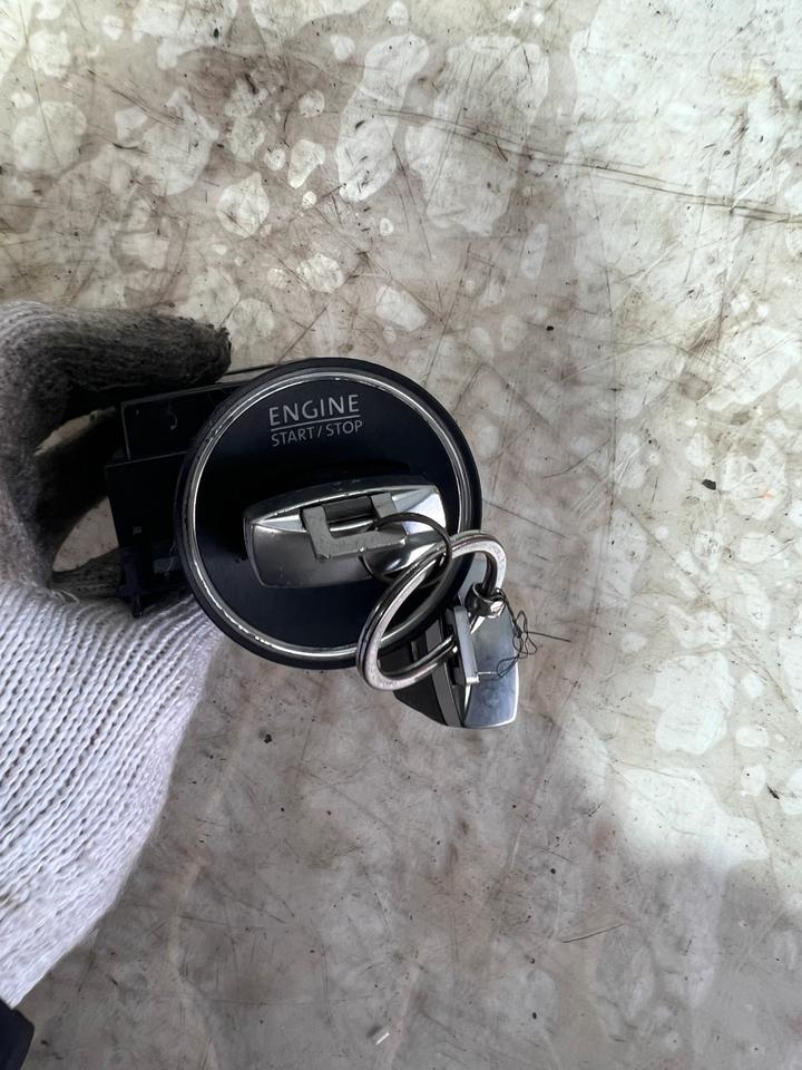 VW Passat CC Zündschloss Zündung Lenkradschloss 3C0905843AE – Bild 5