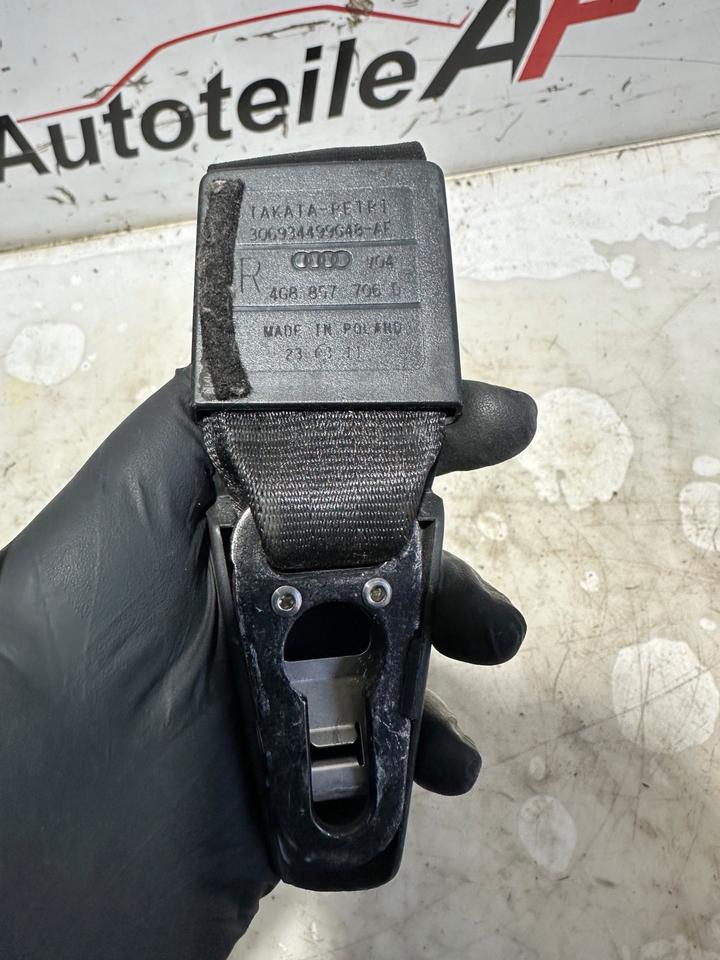 Audi A6 4G Gurt Sicherheitsgurt Vorne 4G8857705 4G8857706 – Bild 13