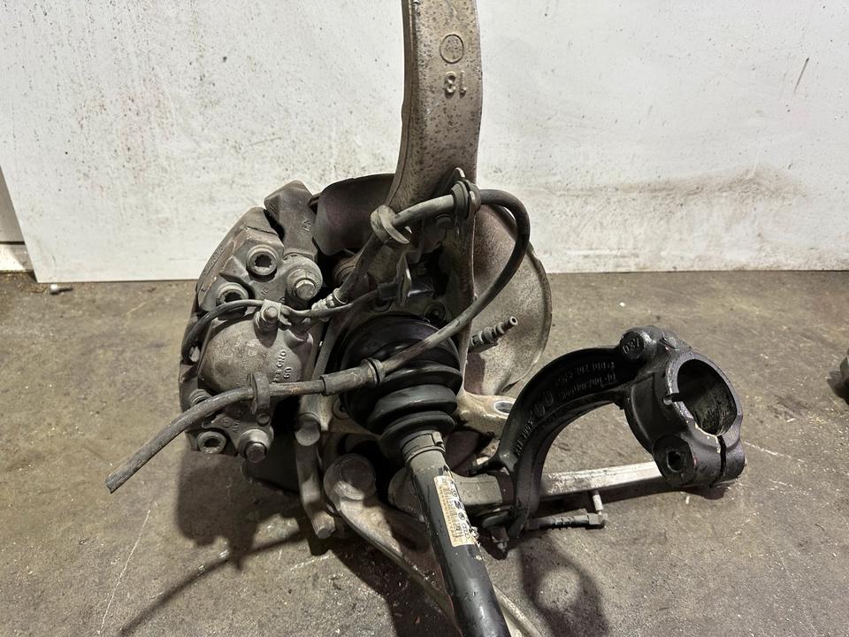 Audi A6 4G Achsschenkel Radnabe Bremssattel Vorne – Bild 9