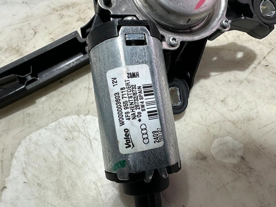 Audi A6 4F Avant Heckwischer Scheibenwischer Motor 4F9955711 – Bild 6