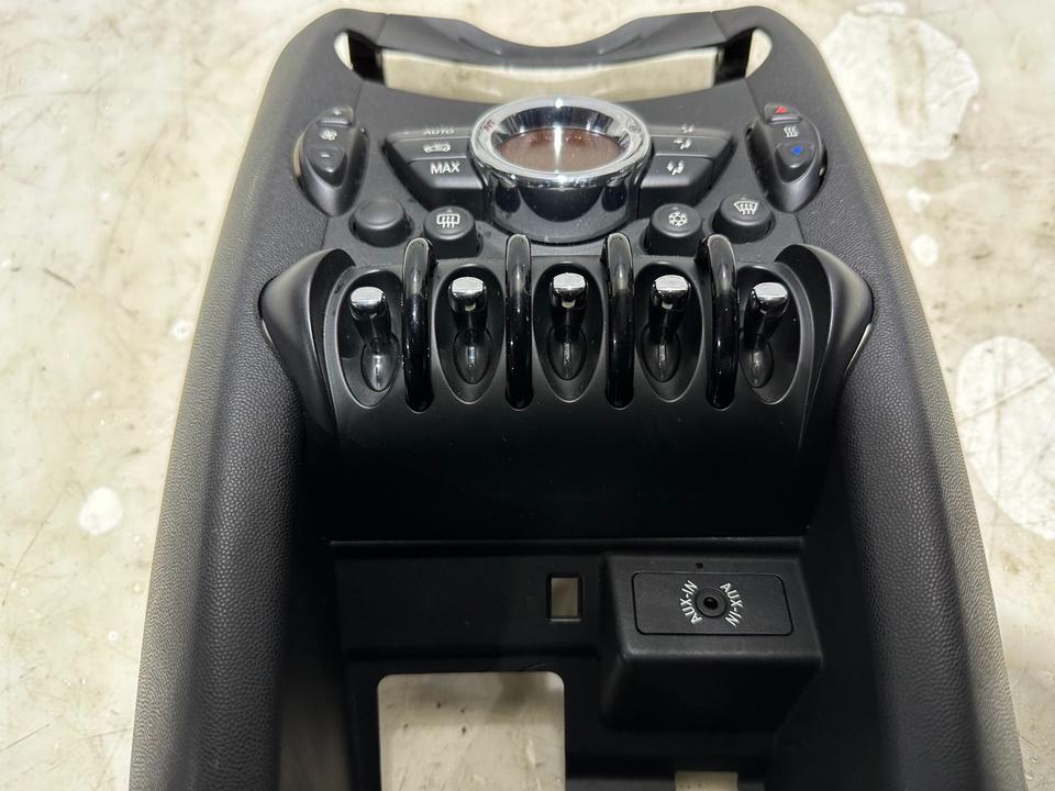 Mini Cooper R55 R56 R57 LCI Klimabedienteil Bedienteil 9206835 – Bild 3