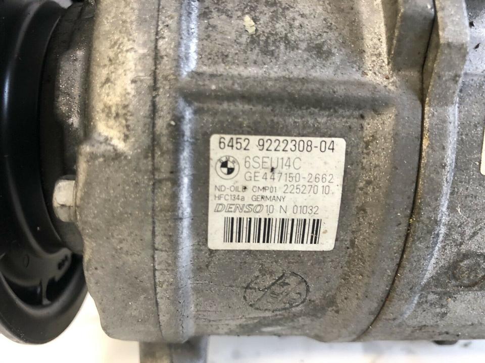 BMW 1er F20 F21 116i 136 PS Klimakompressor Kompressor 9222308 – Bild 6