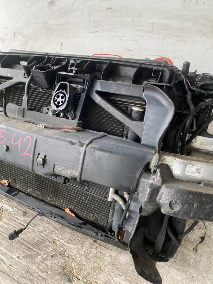 Audi A3 8V Facelift Schlossträger Frontmaske Kühlerpaket Vorne – Bild 13