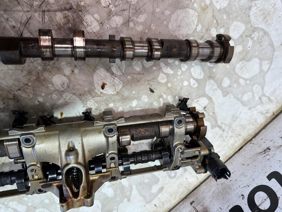 BMW 5er 545i N62 Einlass Auslass Nockenwelle 750414909 7514629D – Bild 5