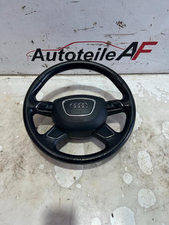 Audi A6 4G Lenkrad Fahrerairbag Lenkradairbag