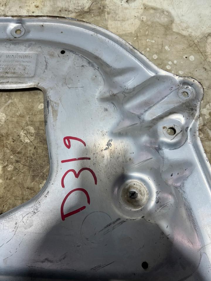 BMW 5er E60 E61 Versteifungsplatte Unterfahrschutz 6759878 – Bild 3