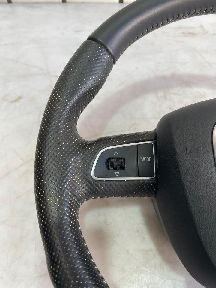 Audi A3 8P Facelift S Line Lenkradairbag Fahrerairbag Lenkrad – Bild 5