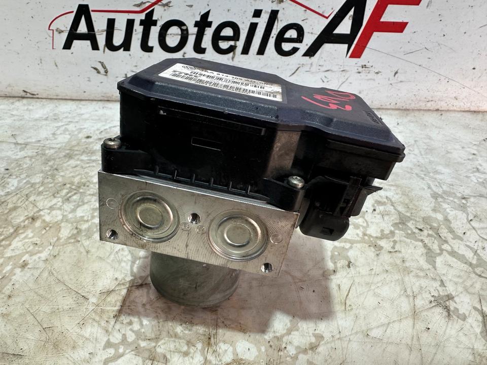VW Passat ABS ESP Steuergerät Hydraulikblock Pumpe 1K0907379AQ – Bild 3