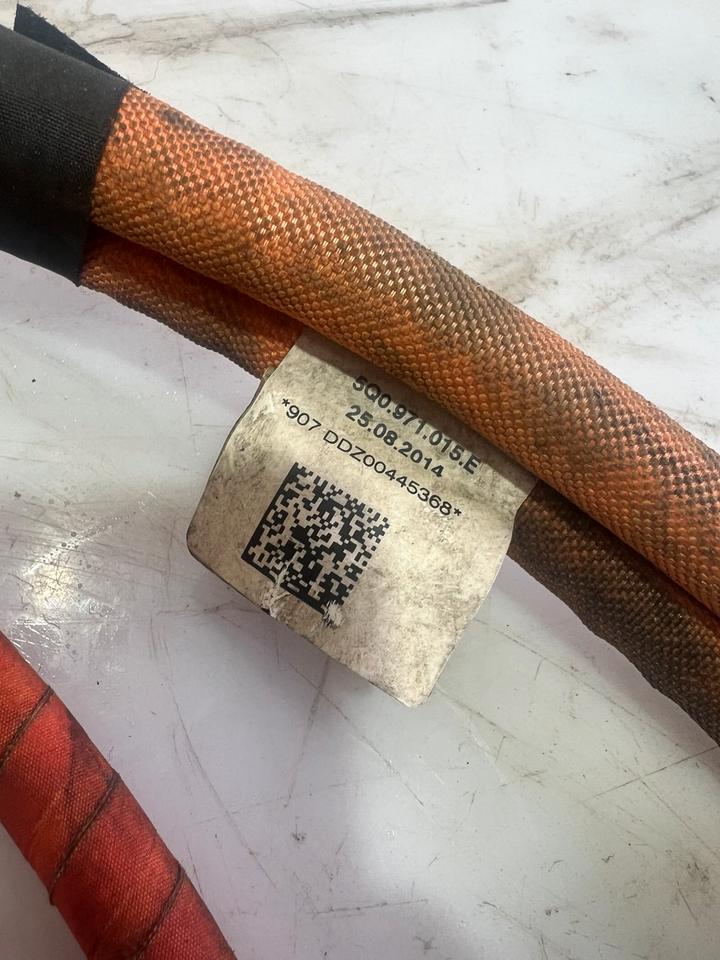 Audi A3 8V Hybrid Kabelbaum Hochspannungsleitung 5Q0971015E – Bild 6