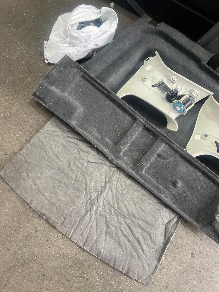 VW Seat Alhambra Sharan 7N 3.Reihe 3 Sitzreihe Sitze Hinten – Bild 5