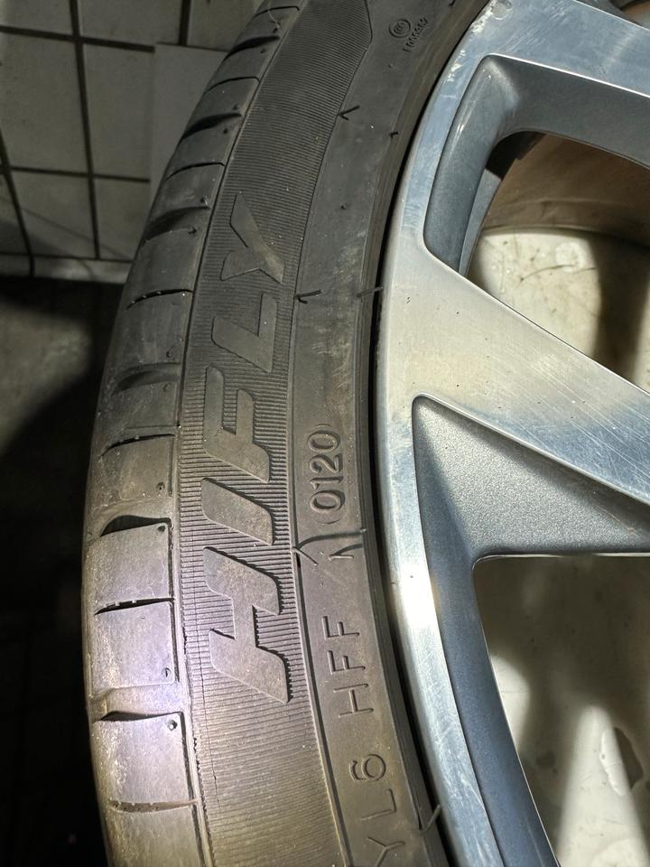 Audi A6 S6 4G Felgen Reifen 8.5x20 Zoll ET45 4G0601025G 255/35R20 – Bild 13