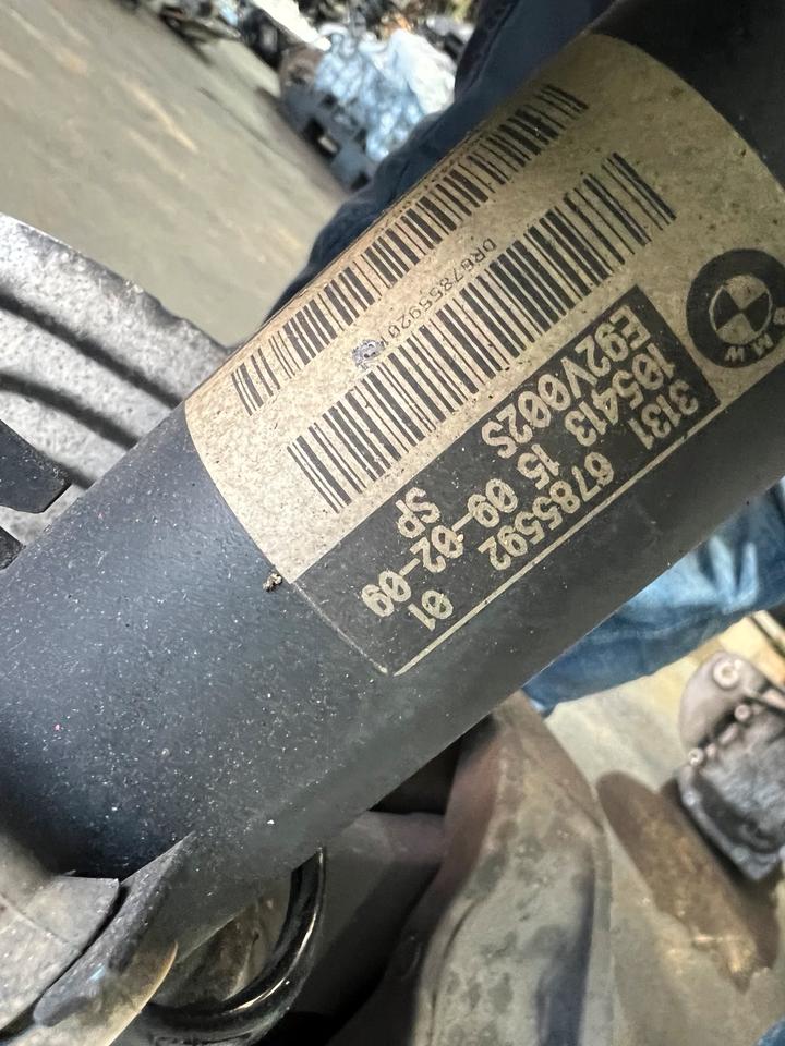 BMW 3er E90 E92 E93 N54 Achsschenkel Radnabe Bremssattel Vorne – Bild 14