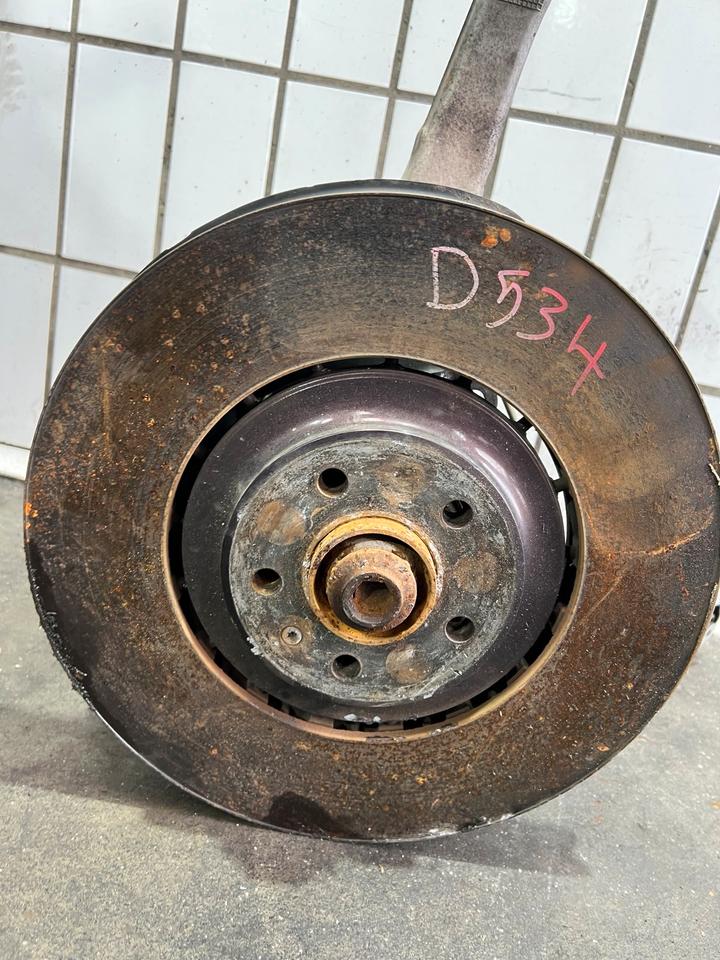 Audi A8 S8 4H D4 Achsschenkel Radnabe Stoßdämpfer Federbein Vorne – Bild 3