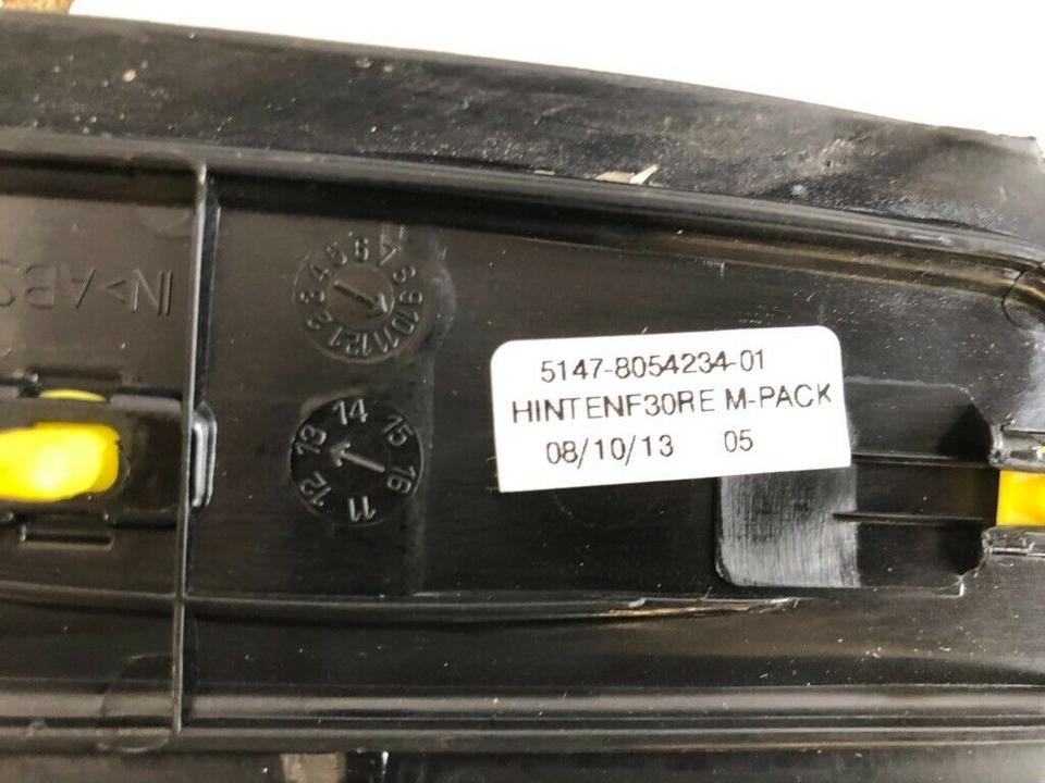 BMW 3er F30 F31 Einstiegsleiste Einstiegsleisten – Bild 4