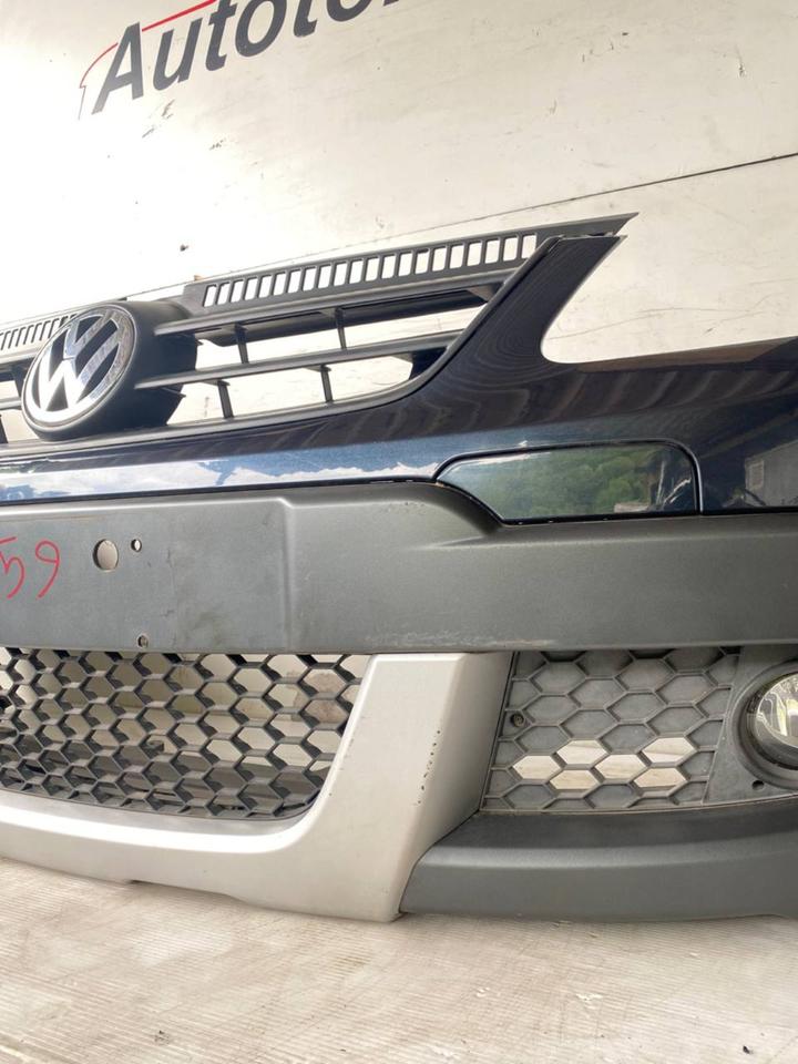 VW Golf 5 V Plus Cross Stoßstange Frontschürze Vorne LC5F – Bild 10