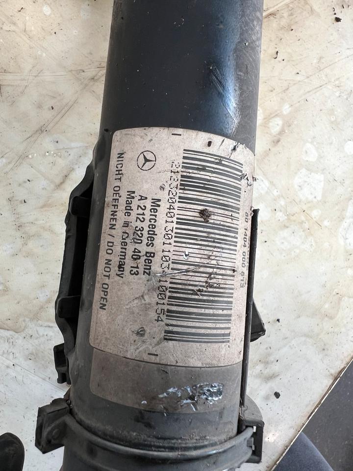 Mercedes E-Klasse W212 S212 Stoßdämpfer Federbein Vorne – Bild 8