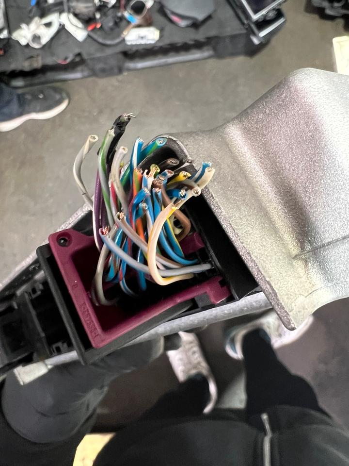 BMW 7er F01 F02 Steuergerät Airbag 9266328 – Bild 5