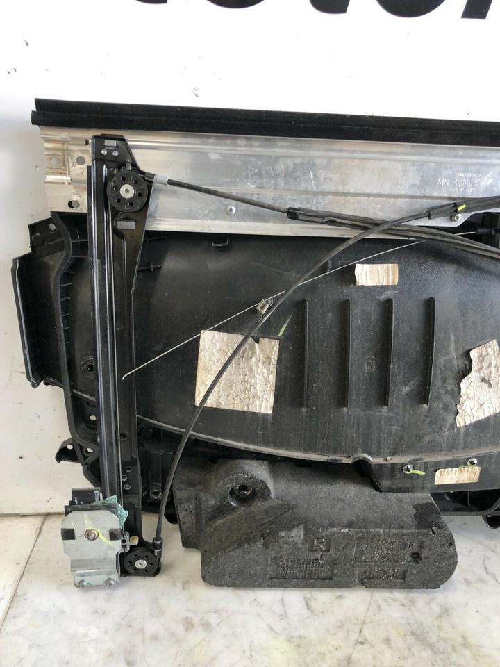 Mini Cooper R55 R56 R57 Türblatt Türblech Fensterheber Rechts – Bild 8