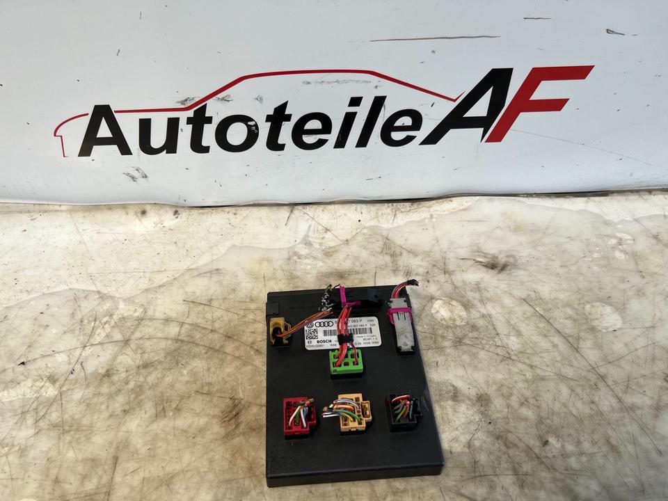 Audi A4 B8 8K Steuergerät Bordnetz Bordnetzsteuergerät 8K0907063P