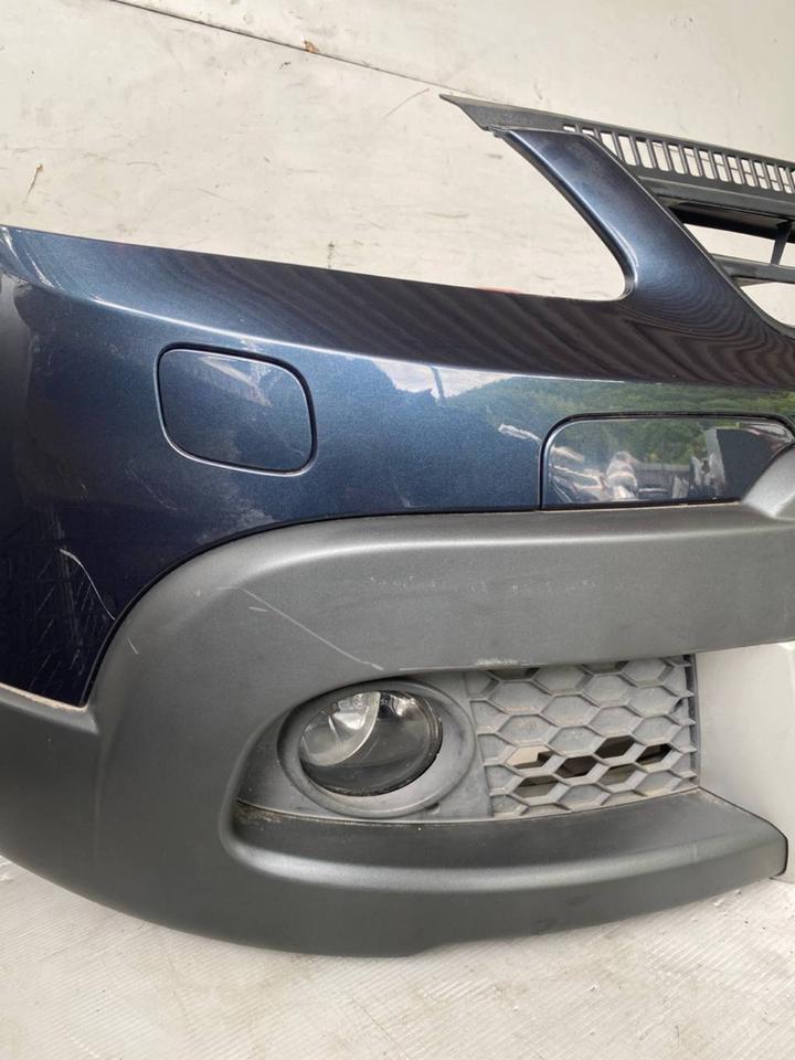 VW Golf 5 V Plus Cross Stoßstange Frontschürze Vorne LC5F – Bild 4