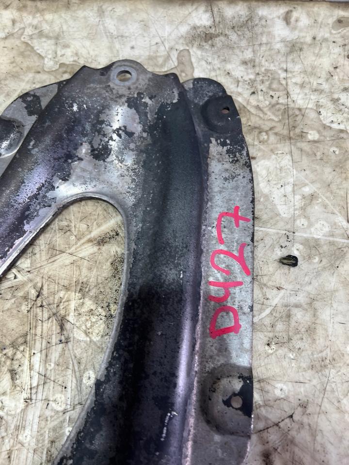 BMW 5er F10 M5 Verstärkungsplatte Hinterachse 2284341 – Bild 4