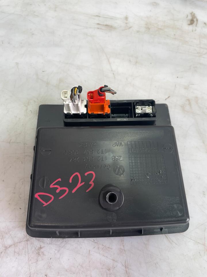 VW Touran 1T2 GP1 Aschenbecher Mittelkonsole Konsole 1T2857368C – Bild 3