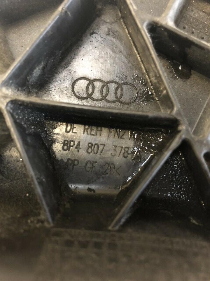 Audi A3 8P Stoßstange Halter Träger Hinten 8P4807378A 8P4807377A – Bild 6