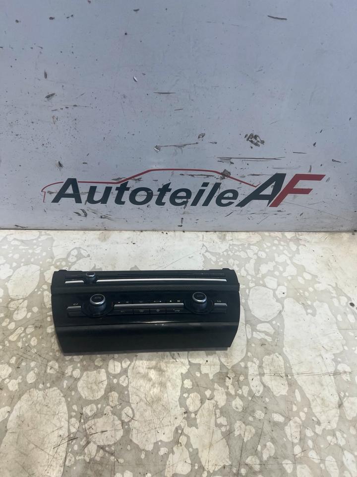BMW 5er F10 F11 Klimabedienteil Bedienteil Radio 9263747
