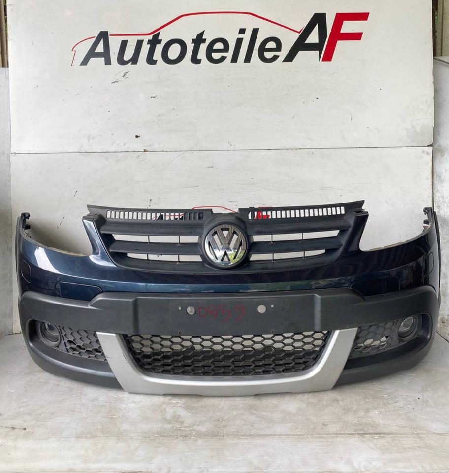 VW Golf 5 V Plus Cross Stoßstange Frontschürze Vorne LC5F