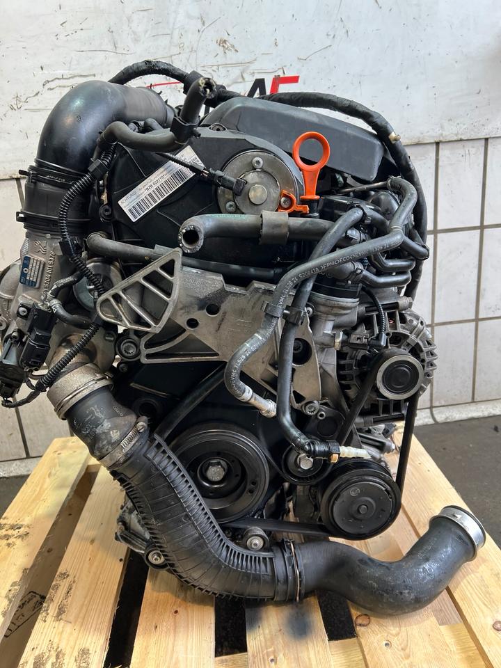 VW Audi Passat B6 B7 3C A3 8P 1.8 TSI 118 kW 160 PS BZB Motor – Bild 3