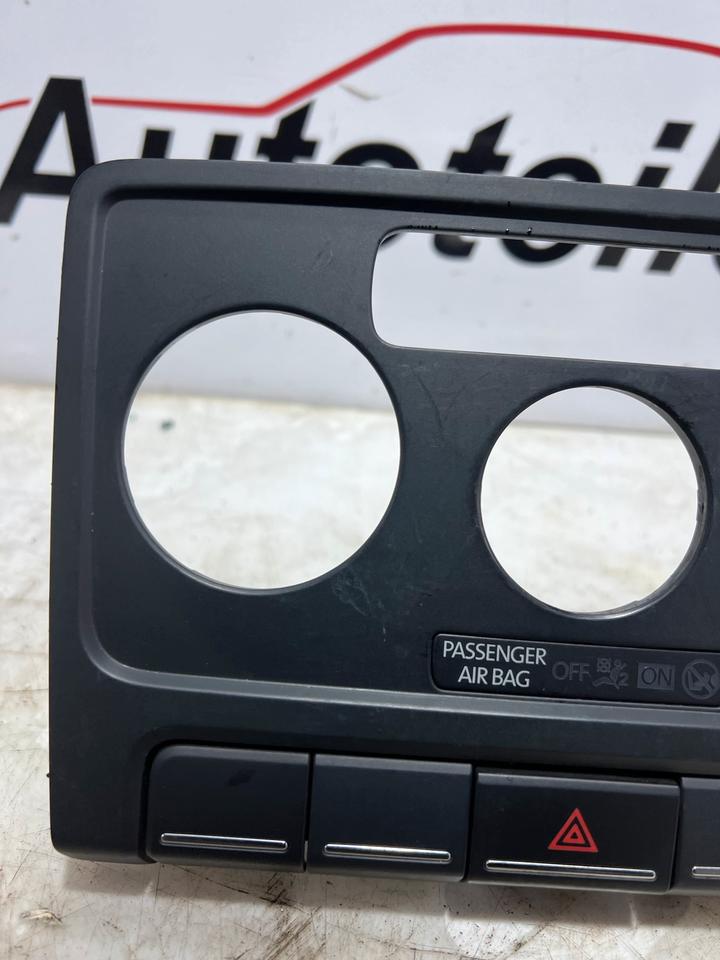 VW Beetle 5C Klimabedienteil Klima Blende Rahmen 5C5820073C – Bild 3