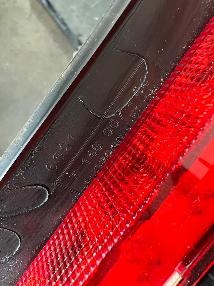 Mini Cooper R55 R56 R57 Blende Heckklappenverkleidung 7148907 – Bild 8