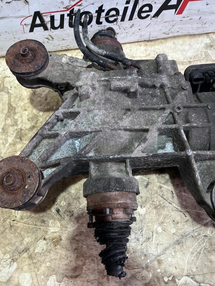 VW Passat CC B7 3.6 FSI MBD Differential Hinterachsgetriebe – Bild 12