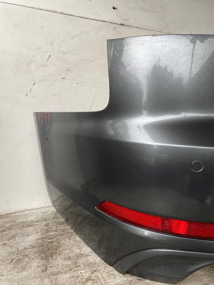 Audi A4 B9 8W S Line Limousine Heckschürze Stoßstange Hinten LZ7S – Bild 3