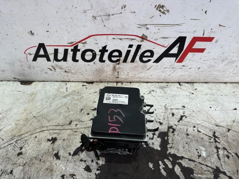 Audi A4 B8 8K ABS Block ESP Steuergerät 8K0907379CP