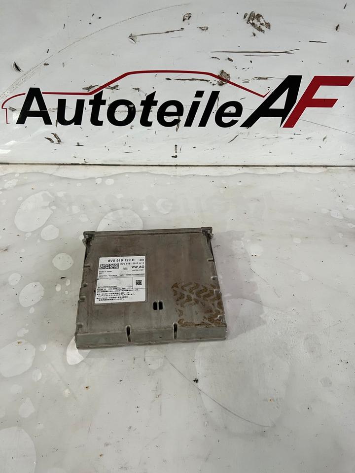 Audi A3 8V Modul Empfänger 8V0919129B