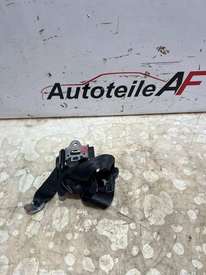 VW Golf 5 V 6 VI Sicherheitsgurt Gurt Vorne 1K4857706 1K4857705 – Bild 8