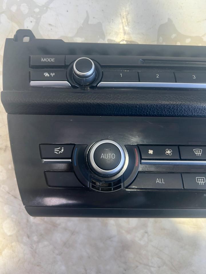 BMW 5er F10 F11 Klimabedienteil Bedienteil Radio 9263747 – Bild 3