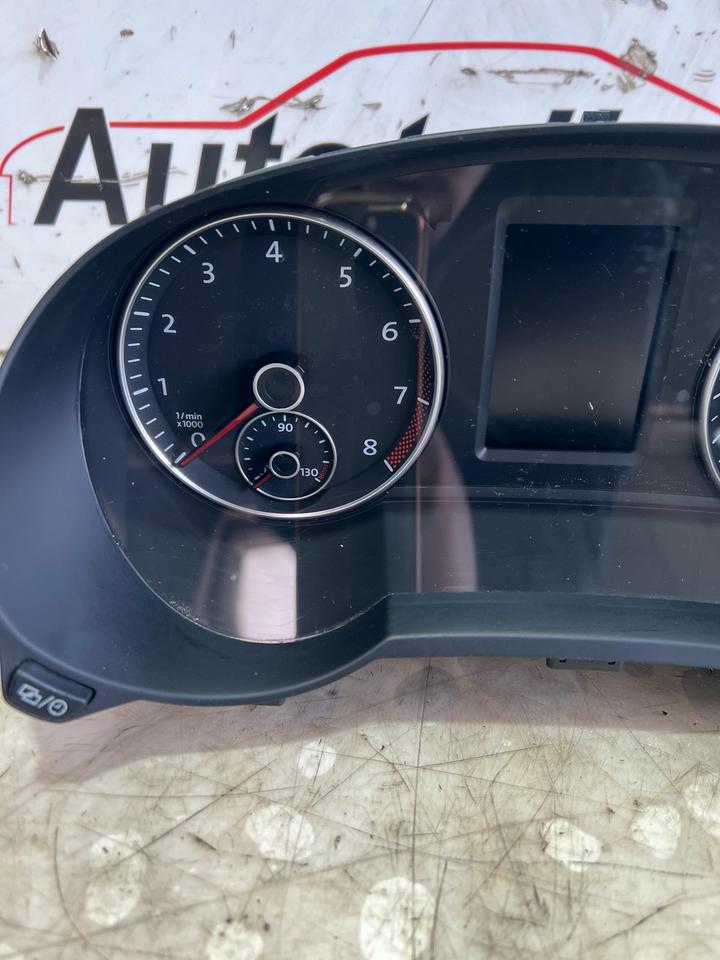 VW Sharan 7N Tacho Tachometer Kombiinstrument 7N0920870K – Bild 4