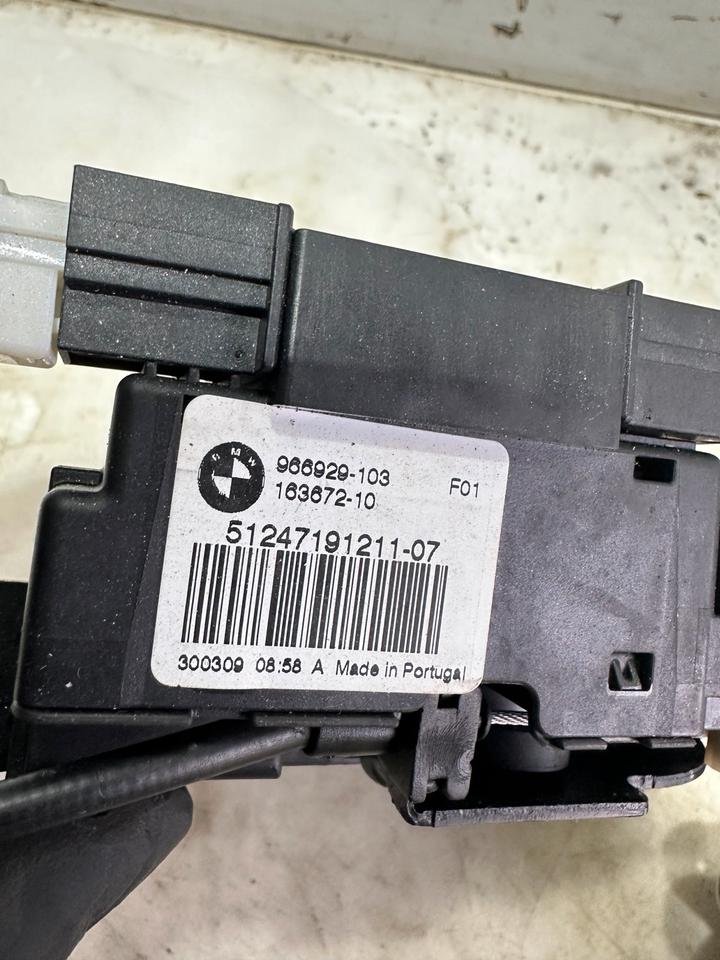 BMW 7er F01 Heckklappenschloss Schloss Hinten 966929 – Bild 6