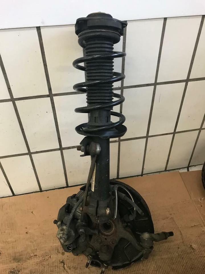 VW Golf 6 Radnabe Achse Bremszange Dämpfer Fahrwerk Links – Bild 9