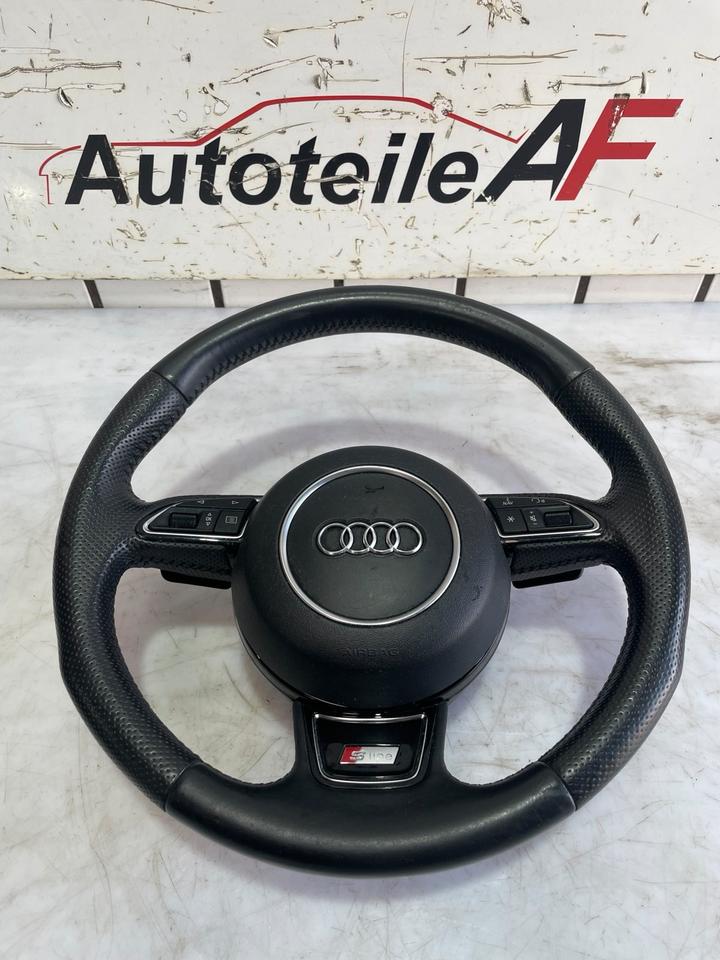 Audi A7 4G S Line Lenkradairbag Airbag Fahrerairbag Lenkrad