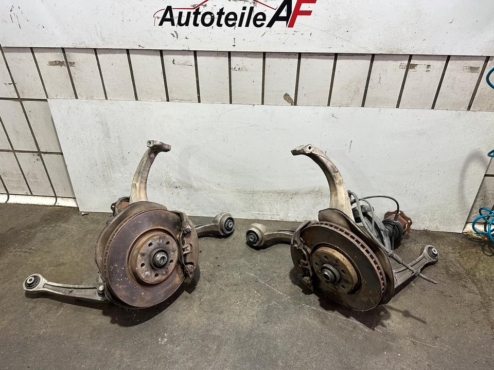 Audi A6 4G Achsschenkel Radnabe Bremssattel Vorne – Bild 2