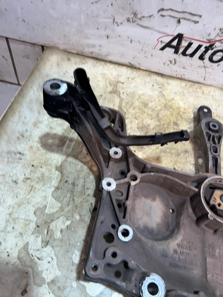 VW Audi Q3 8U Achse Vorderachse Vorderachsträger 3C0199369H – Bild 6