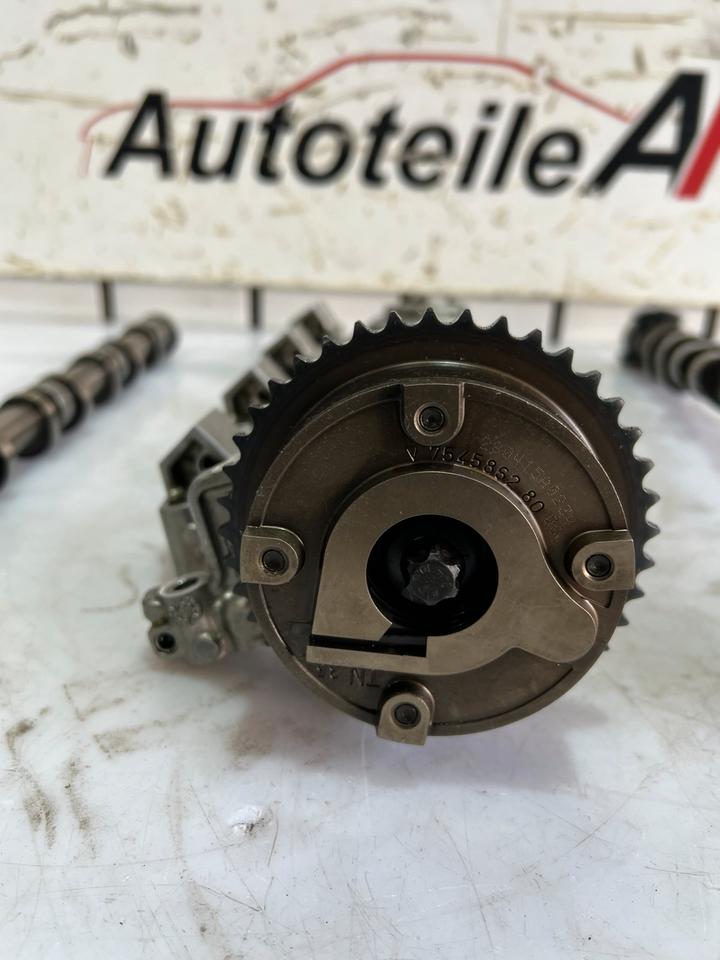 BMW 1er F20 F21 116i 136 PS Einlass Auslass Nockenwelle 761938080 – Bild 7